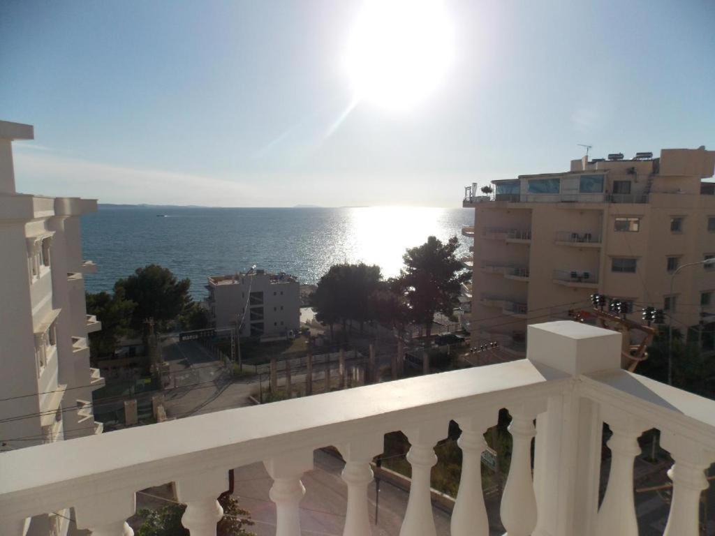 Coastline Apartments Sarande Exterior photo